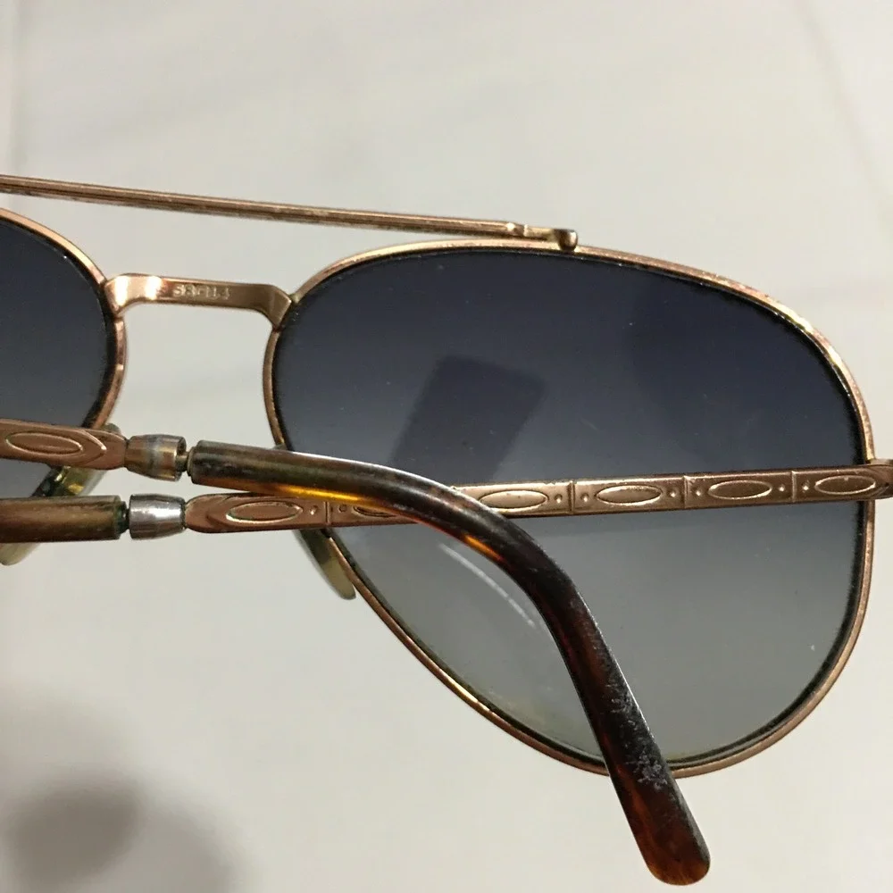 Ray-Ban RB3625 New Aviator 9202/3F Sunglasses Unisex 58mm Gold Blue Italy